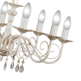 Люстра Петрасвет S1019-8, 8хЕ14 макс. 60Вт