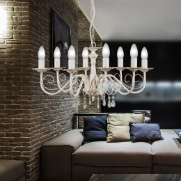 Люстра Петрасвет S1019-8, 8хЕ14 макс. 60Вт