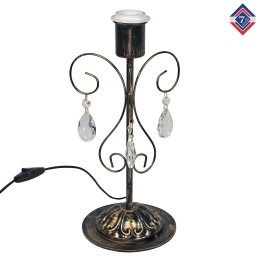 Настольная лампа Петрасвет S5064-1, 1хЕ27 макс. 60Вт