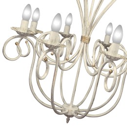 Люстра Петрасвет S3137-8, 8хЕ14 макс. 60Вт