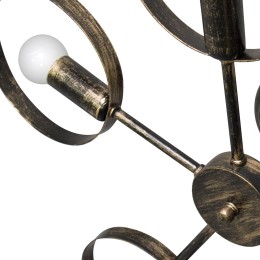 Люстра Петрасвет S2431-5, 5хЕ14 макс. 60Вт