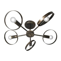 Люстра Петрасвет S2431-5, 5хЕ14 макс. 60Вт