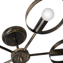 Люстра Петрасвет S2431-5, 5хЕ14 макс. 60Вт