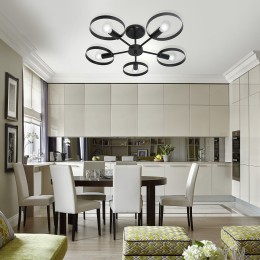 Люстра Петрасвет S2431-5, 5хЕ14 макс. 60Вт