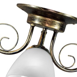 Люстра Петрасвет S2374-3, 3хЕ14 макс. 60Вт