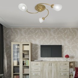 Люстра Петрасвет S2480-3, 3хЕ14 макс. 60Вт