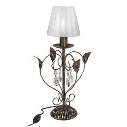 Настольная лампа Петрасвет S5102-1, 1хЕ14 макс. 60Вт