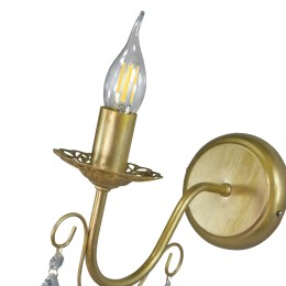 Бра Петрасвет S1195-1, 1хЕ14 макс. 60Вт