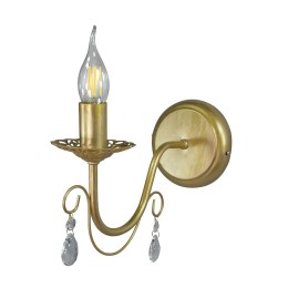 Бра Петрасвет S1195-1, 1хЕ14 макс. 60Вт