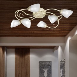 Люстра Петрасвет S2253-6, 6хЕ14 макс. 60Вт