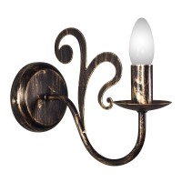 Бра Петрасвет S1263-1, 1хЕ14 макс. 60Вт