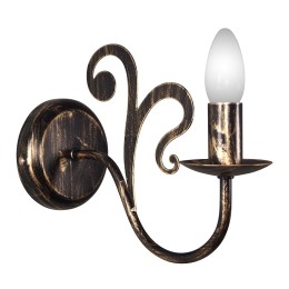 Бра Петрасвет S1263-1, 1хЕ14 макс. 60Вт