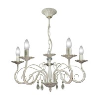 Люстра Петрасвет S1140-5, 5хЕ14 макс. 60Вт