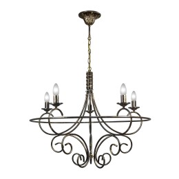 Люстра Петрасвет S3127-5, 5хЕ14 макс. 60Вт