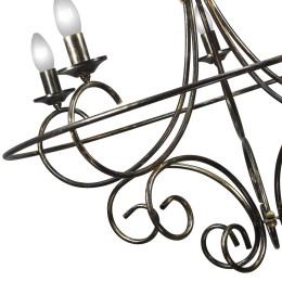 Люстра Петрасвет S3127-5, 5хЕ14 макс. 60Вт