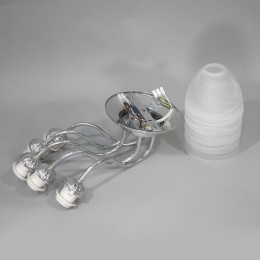 Люстра Петрасвет S2410-5, 5хЕ27 макс. 60Вт