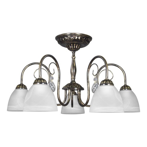 Люстра потолочная 5 ламп S2328-5