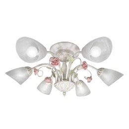 Люстра Петрасвет S2218-6, 6хЕ14 макс. 60Вт