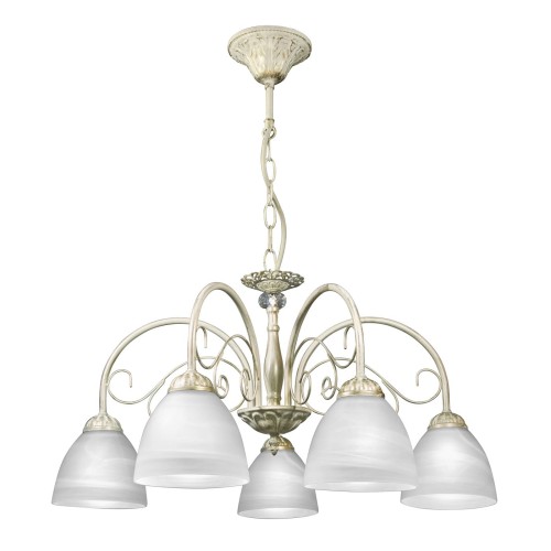 Люстра подвесная 5 плафонов S2430-5