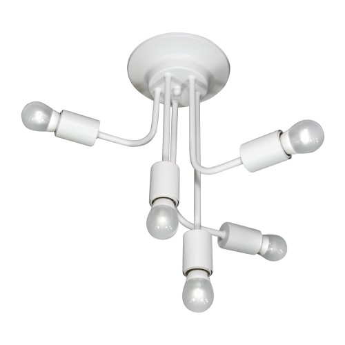 Люстра потолочная 5 ламп лофт S2336-5