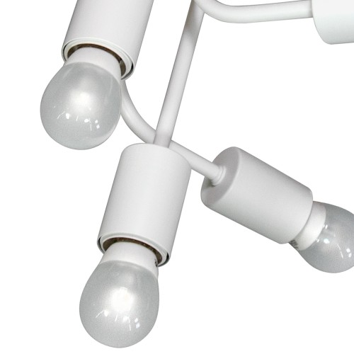 Люстра потолочная 5 ламп лофт S2336-5