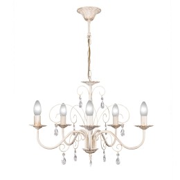 Люстра Петрасвет S1010-5, 5хЕ14 макс. 60Вт