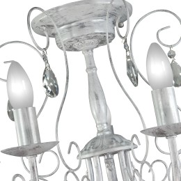 Люстра Петрасвет S1212-5, 5хЕ14 макс. 60Вт