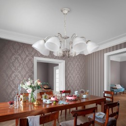 Люстра Петрасвет S2498-8, 8хЕ27 макс. 60Вт