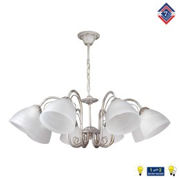 Люстра Петрасвет S2498-8, 8хЕ27 макс. 60Вт