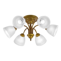 Люстра Петрасвет S2116-6, 6хЕ27 макс. 60Вт