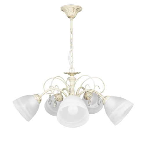 Люстра подвесная 5 плафонов S2221-5