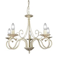 Люстра Петрасвет S1116-5, 5хЕ14 макс. 60Вт