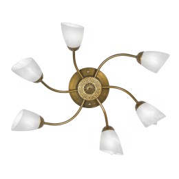 Люстра Петрасвет S8035-6, 6хЕ14 макс. 60Вт