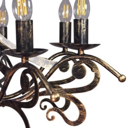 Люстра Петрасвет S3149-8, 8хЕ14 макс. 60Вт