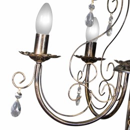 Люстра Петрасвет S1013-6, 6хЕ14 макс. 60Вт