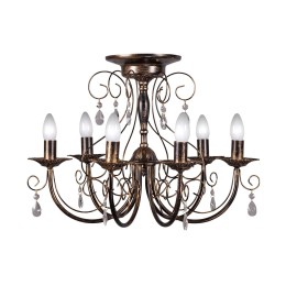 Люстра Петрасвет S1013-6, 6хЕ14 макс. 60Вт