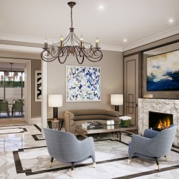 Люстра Петрасвет S1236-12, 12хЕ14 макс. 60Вт