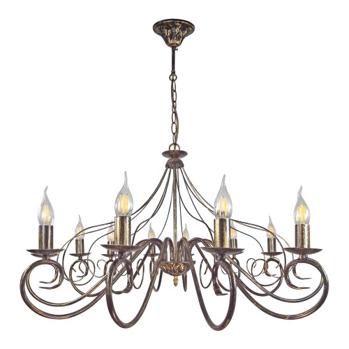 Люстра подвесная большая S1236-12