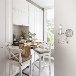 Бра Петрасвет S1153-1, 1хЕ14 макс. 60Вт