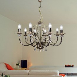 Люстра Петрасвет S1107-8, 8хЕ14 макс. 60Вт