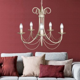 Люстра Петрасвет S1061-5, 5хЕ14 макс. 60Вт