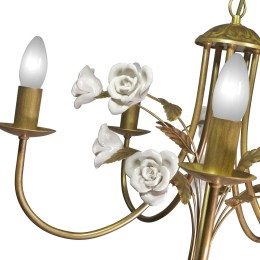 Люстра Петрасвет S1192-5, 5хЕ14 макс. 60Вт