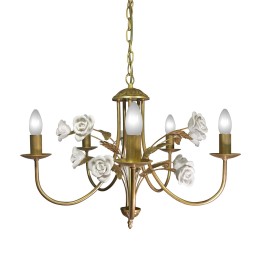 Люстра Петрасвет S1192-5, 5хЕ14 макс. 60Вт