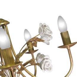 Люстра Петрасвет S1192-5, 5хЕ14 макс. 60Вт