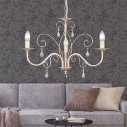 Люстра Петрасвет S1010-3, 3хЕ14 макс. 60Вт