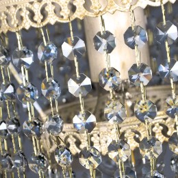 Люстра Петрасвет S2608-1, 1хЕ27 макс. 100Вт