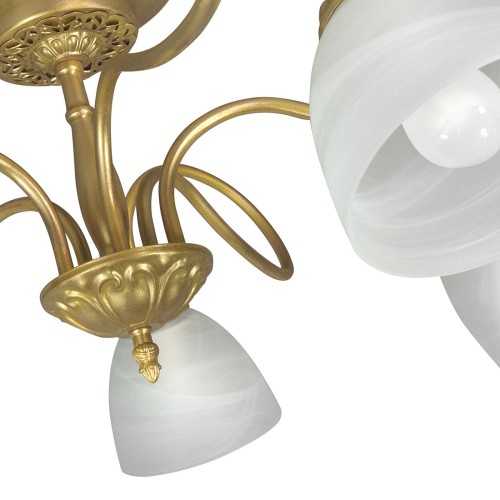 Люстра потолочная 5 ламп S2457-5