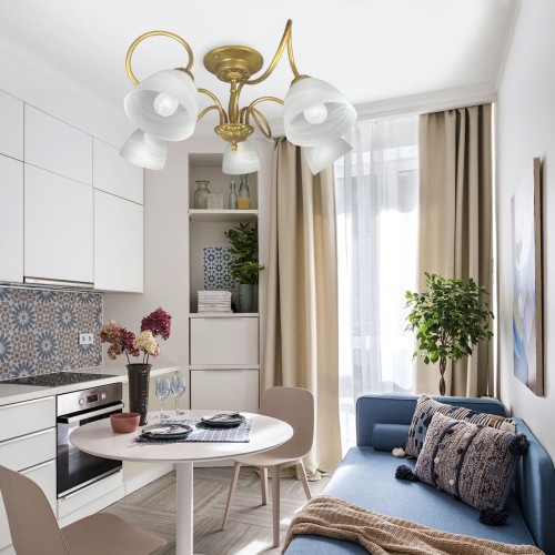 Люстра потолочная 5 ламп S2457-5