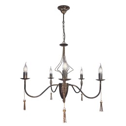 Люстра Петрасвет S3146-5, 5хЕ14 макс. 60Вт