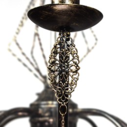 Люстра Петрасвет S3146-8, 8хЕ14 макс. 60Вт